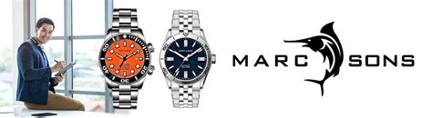 marc and sons watches|marc and sons watches uk.